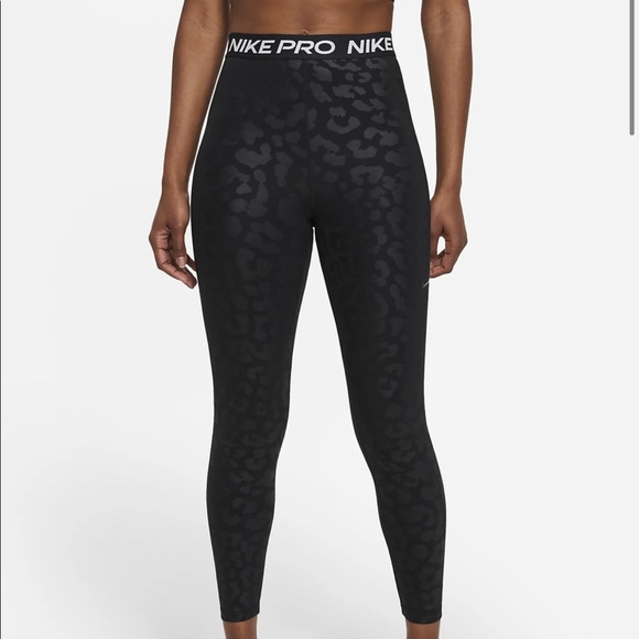 Nike Pro Training Tights Medium - Picture 3 of 5